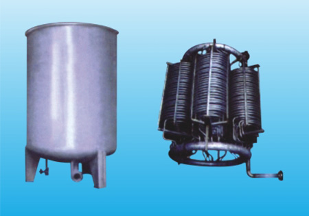 Water bath gasifier